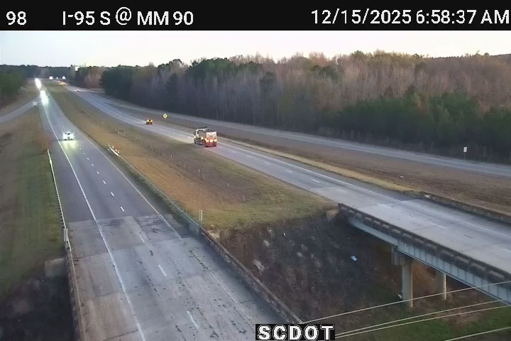 Providence: I-95 S @ MM 90