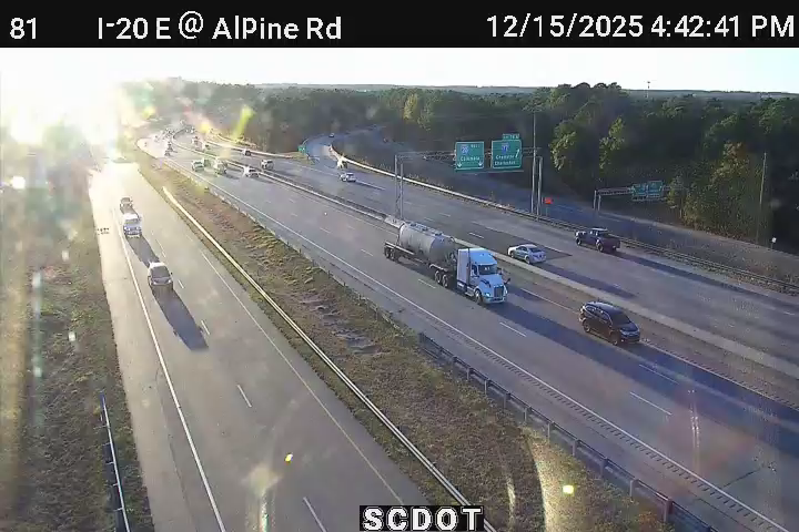 Drexel Lake Hills: I-20 E @ MM 76.5