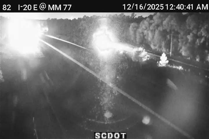 Williamsburg East: I-20 E @ MM 77