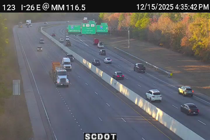 Dixiana: I-26 E @ MM 116.5