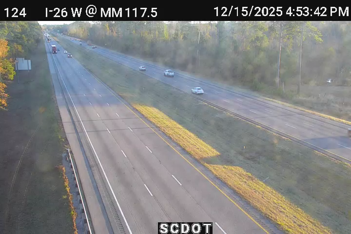 Dixiana: I-26 W @ MM 117.5