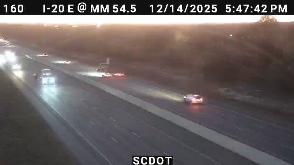 Lexington: I-20 E @ MM 54.2