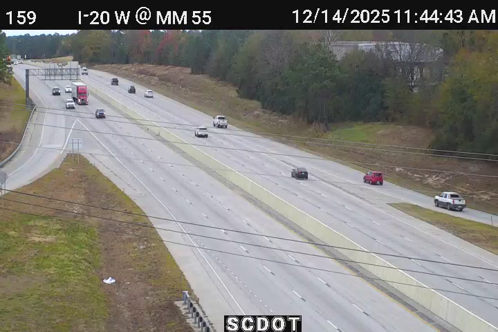 Lexington: I-20 W @ MM 55