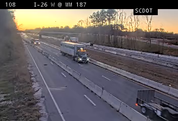 Mount Pisgah: I-26 W @ Exit 187