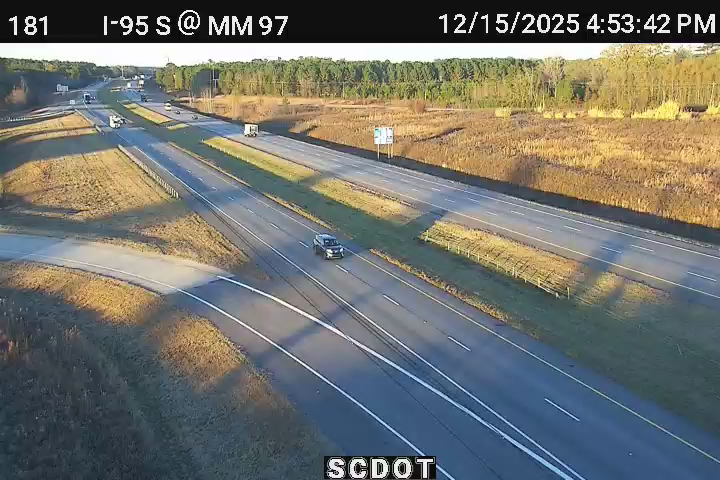 Santee: I-95 S @ MM 97 (US 301)
