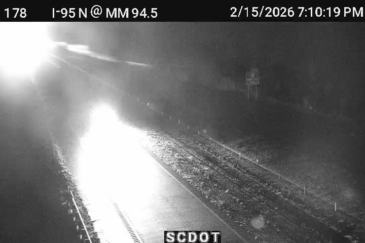 Dantzler: I-95 N @ MM 94.5