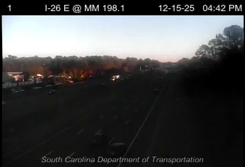 Summerville: Weatherstone: I-26 W @ MM 198.1