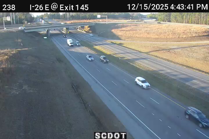 Stilton: I-26 E @ MM 145.5