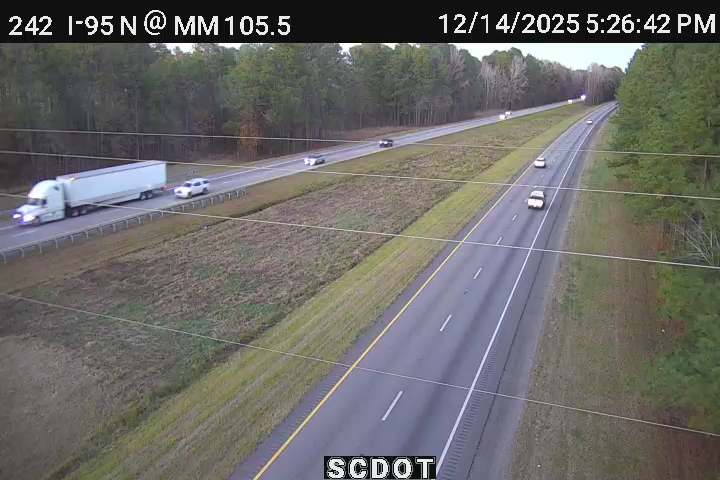 Saint Paul: I-95 N @ MM 105.5