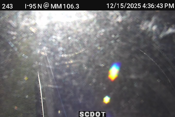 Saint Paul: I-95 N @ MM 106.3