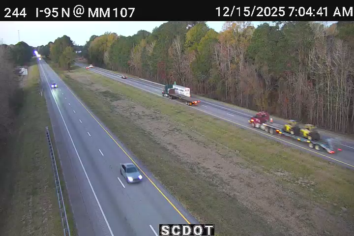 Saint Paul: I-95 N @ MM 107