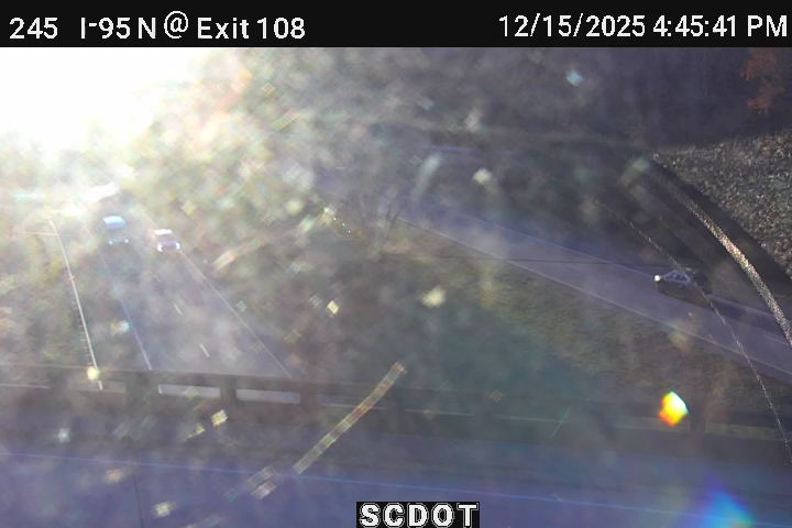 Summerton: I-95 N @ MM 108 (S-102)