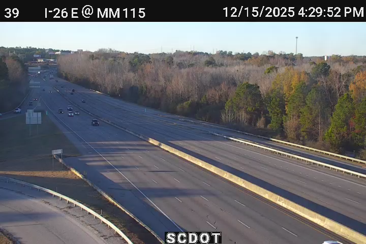 Kinsler: I-26 E @ MM 115 (US 21)