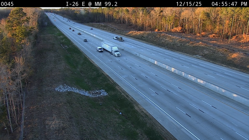 Friarsgate: I-26 E @ MM 99.2