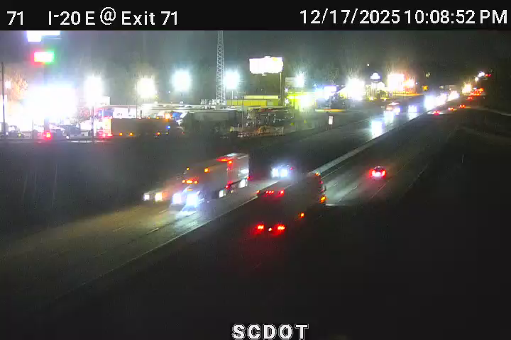 Columbia: I-20 E @ MM 71 (North Main St)