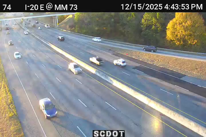 Jiggs: I-20 E @ MM 73 (SC 277)