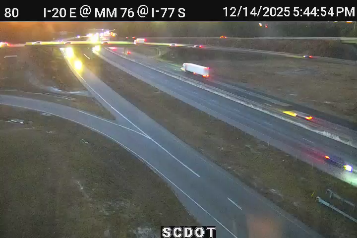 Drexel Lake Hills: I-20 E @ MM 76 (I-77 S Exit)
