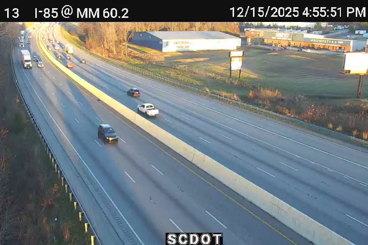 Chapel Estates: I-85 S @ MM 60.2