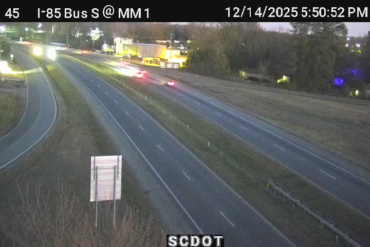 Fairforest: Bus. 85 S @ MM 1 (Blackstock Rd)