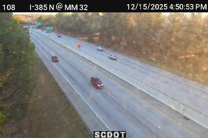 Camelot: I-385 N @ MM 32