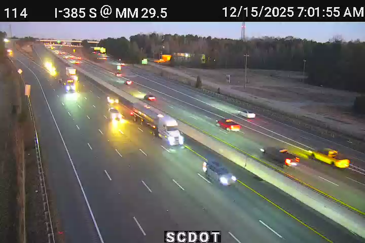 Cherokee Heights: I-385 S @ MM 29.5