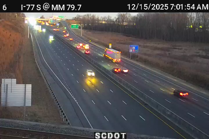Red River: I-77 S @ MM 79.7