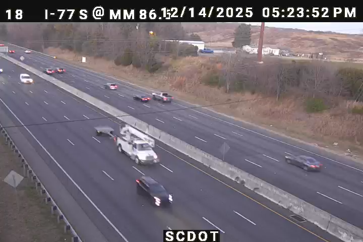 Carowood: I-77 S @ MM 86.6