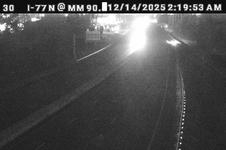 Ravenwood: I-77 N @ MM 90.5