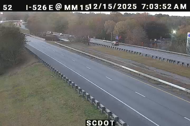 North Charleston: I-526 E @ MM 15 (Dorchester Rd)
