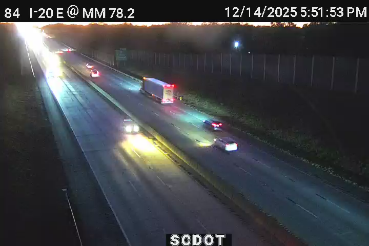 Wildewood: I-20 E @ MM 78.2 (Smallwood Rd)