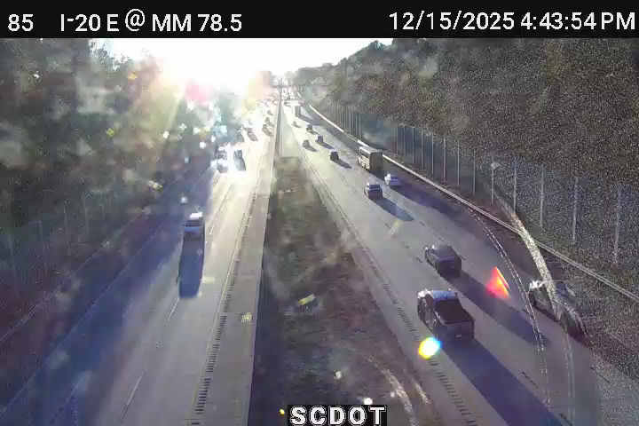 Wildewood: I-20 E @ MM 78.5