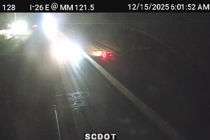 Silver Lake: I-26 E @ MM 121.5