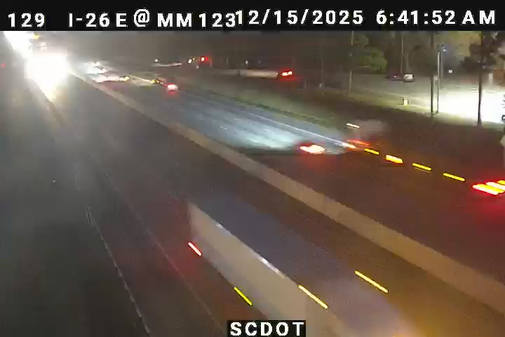 Gaston: I-26 E @ MM 123 (Rest Area)