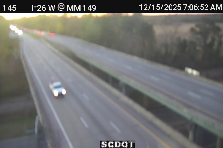Camburg Acres: I-26 W @ MM 149
