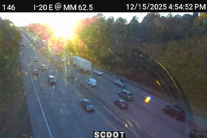 Oak Creek: I-20 E @ MM 62.5