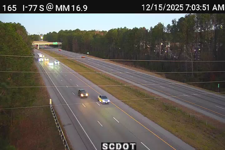 East Lake Hills: I-77 S @ MM 16.9