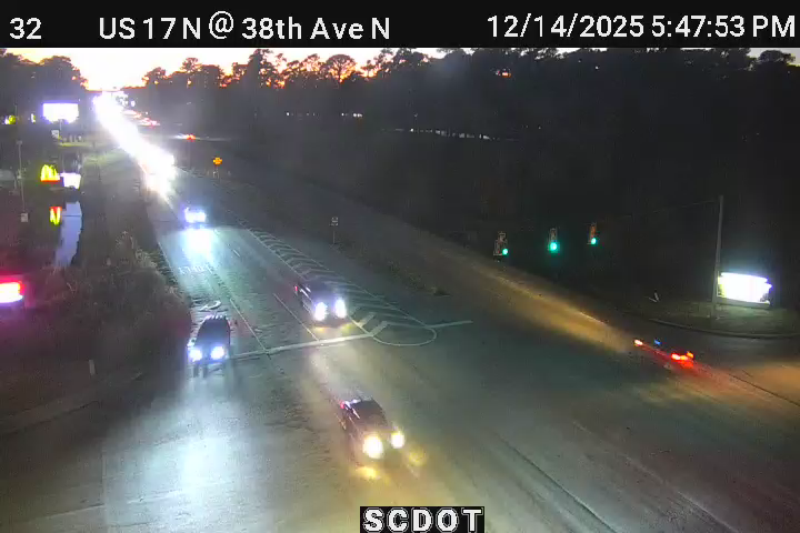 Myrtle Beach: Magnolia Place: US 17 N @ 38th Ave N