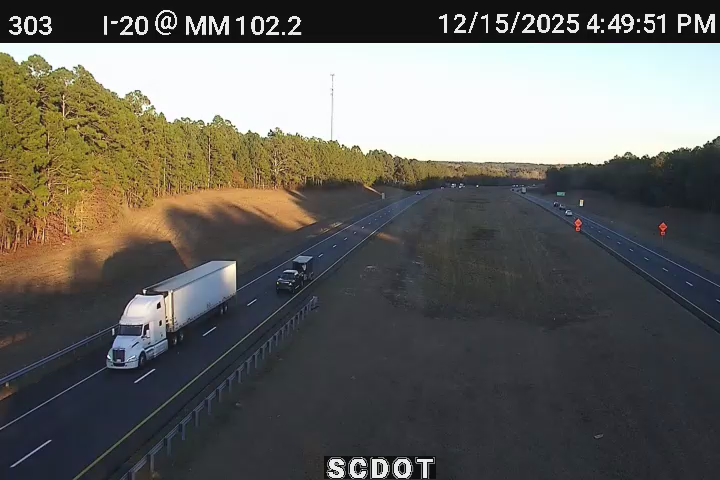 Ridgeland: I-20 @ MM 102.2