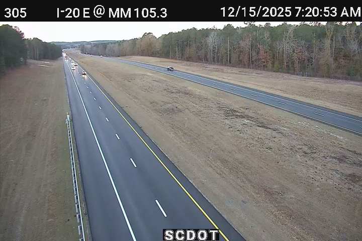 Rincon: I-20 E @ MM 105.3