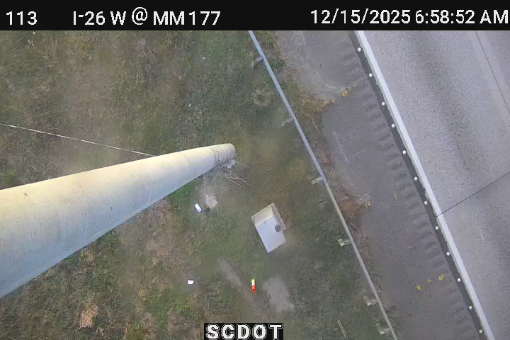 Giant: I-26 W @ MM 177 (SC 453)