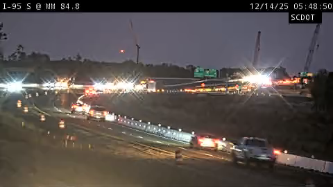 Spring Lake: I-95 S @ MM 84.8