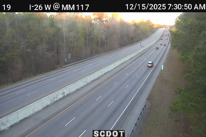 Dixiana: I-26 W @ MM 117