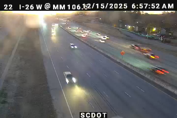 Chartwell: I-26 W @ MM 106.5 (St. Andrews Rd)