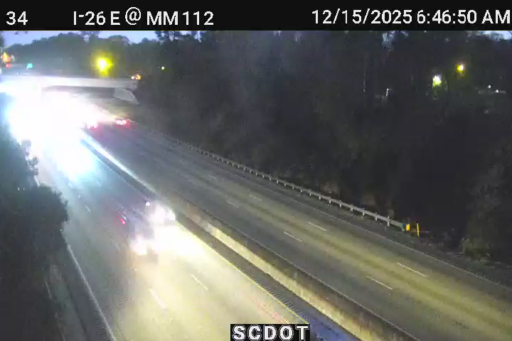 Springdale: I-26 E @ MM 112