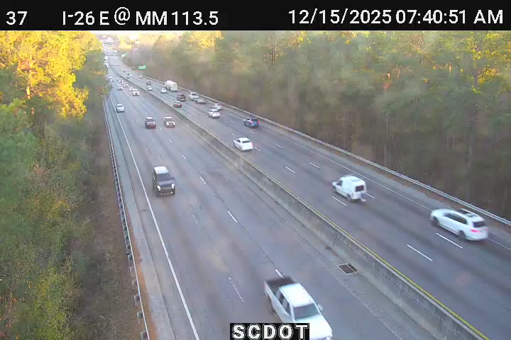 Cayce: I-26 E @ MM 113.5