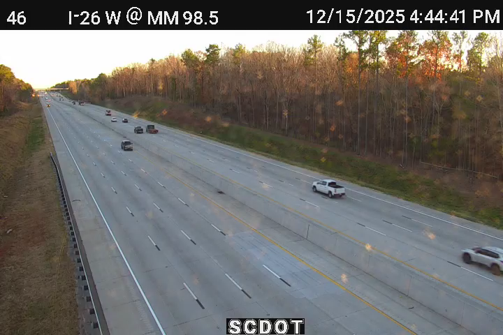 Friarsgate: I-26 W @ MM 98.5
