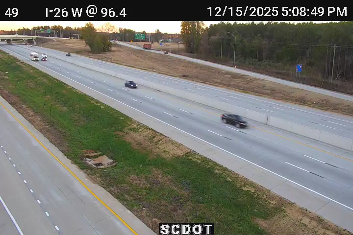 Ballentine: I-26 W @ MM 96.4