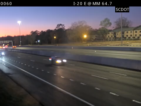 St. Andrews: I-20 E @ MM 64.7