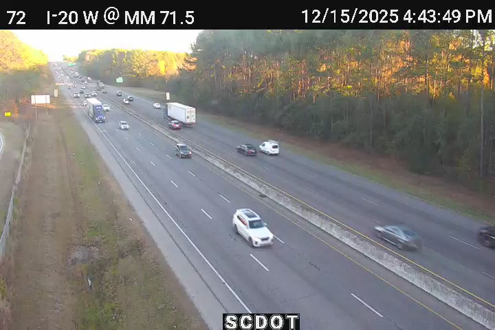 Meadow Lake: I-20 W @ MM 71.5