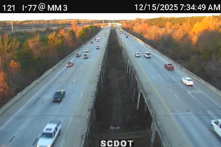 Dixiana: I-77 @ MM 3